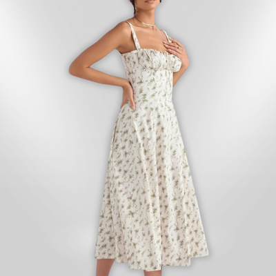 Floral Bustier | S'habiller pour sculpter la silhouette