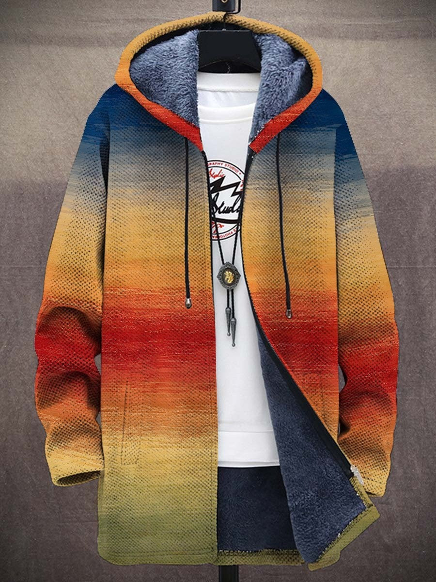 SIERRA™ | Gilet avec imprimé artistique de luxe