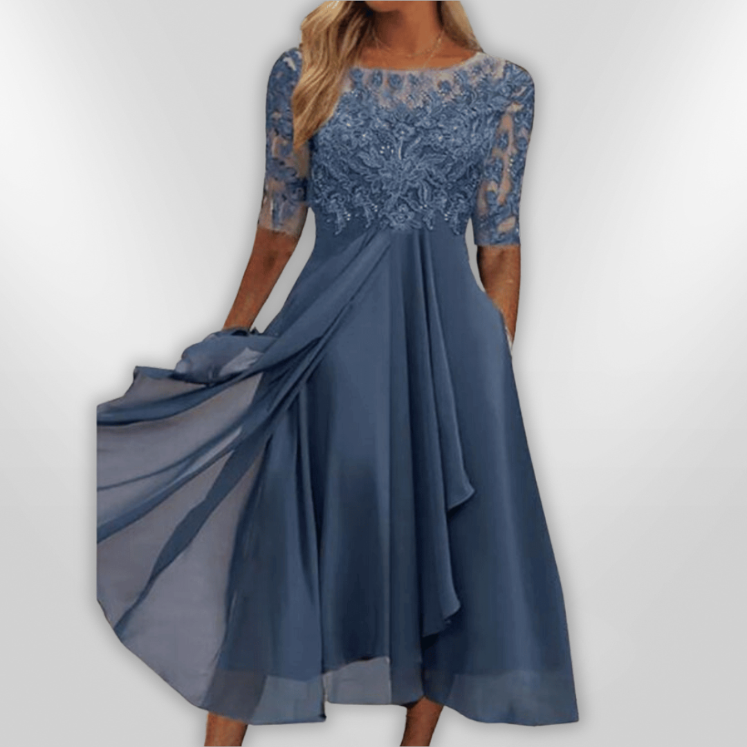 ELLINOR | robe en dentelle