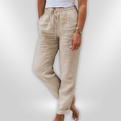 ELEONOR | Pantalon en lin