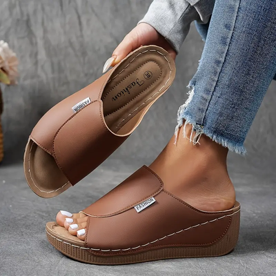 Morgane™ | Sandales Orthopédiques Antidérapantes