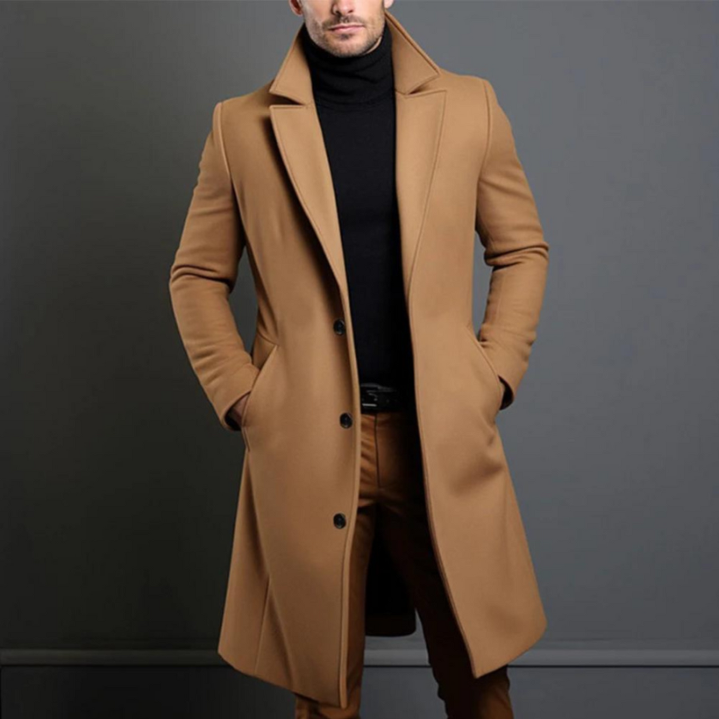 Marc - Manteau Homme Élégant