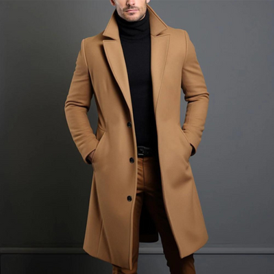 Marc - Manteau Homme Élégant