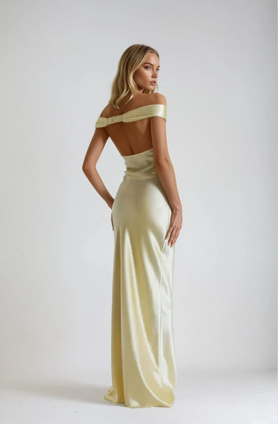 Robe longue sans manches Emory