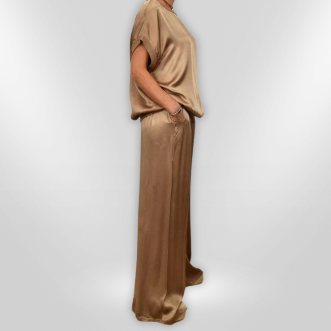 RUSLANA | ensemble satin femme