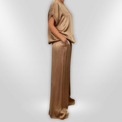 RUSLANA | ensemble satin femme