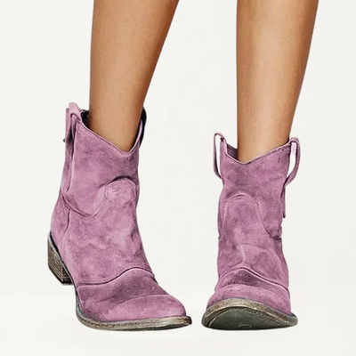 Morgane | Bottes de cowboy à la cheville