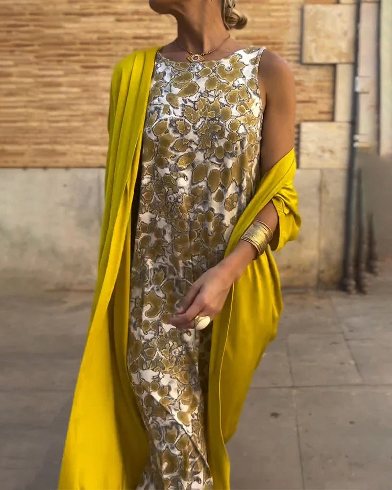 ELVIA – ENSEMBLE DE ROBE ÉLÉGANTE