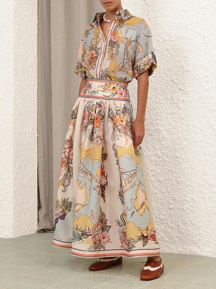 Jupe midi Jessica