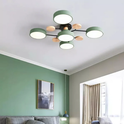 Clio - Lampe Plafond LED Ronde Moderne