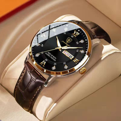 Montre Homme Étanche Lumineuse