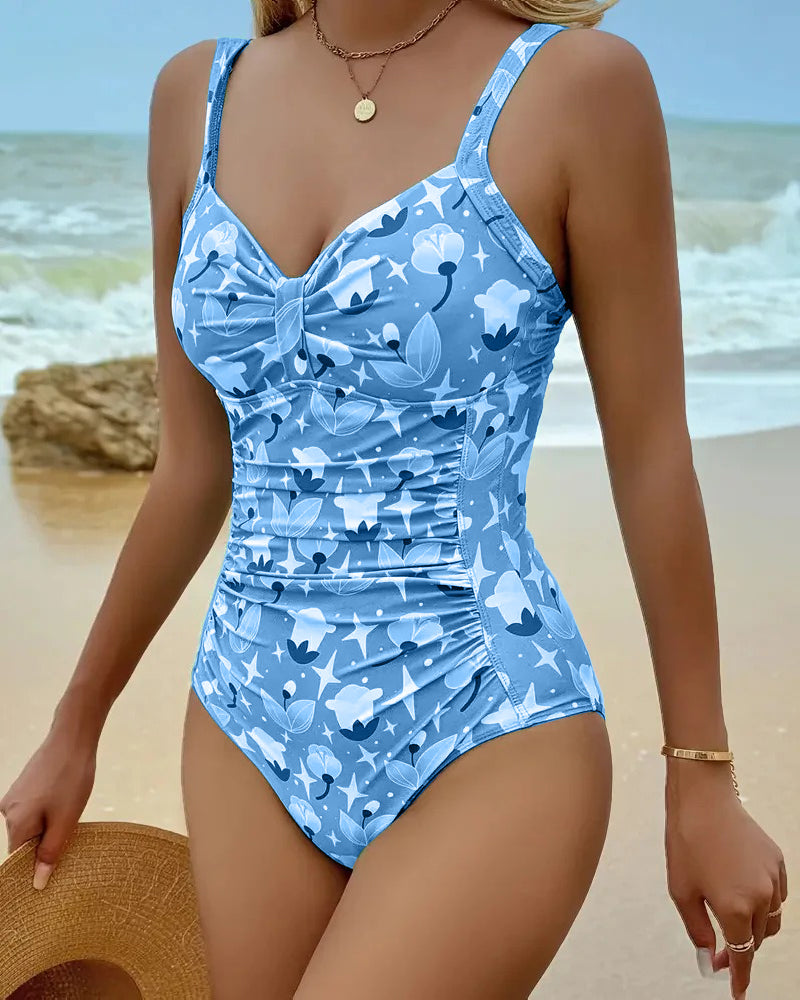 Maillot de Bain Une Pièce Imprimé