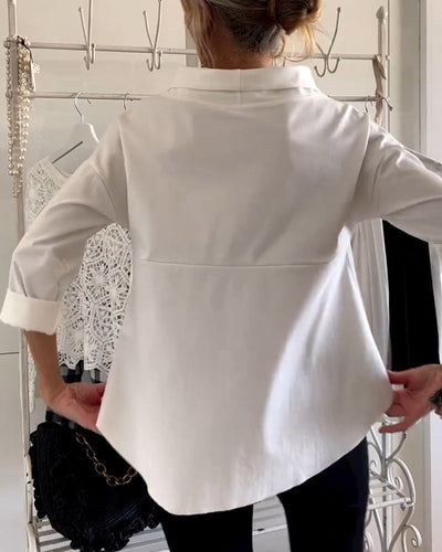 Agnes | Chemisier Long Pour Femme