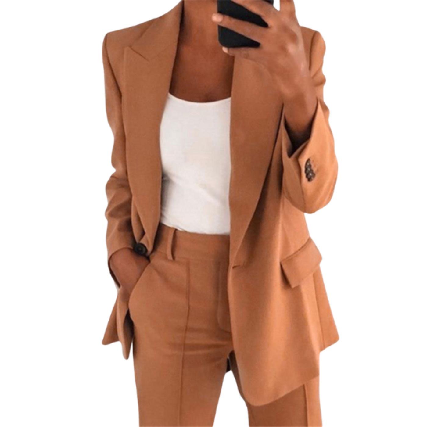 Clara | Costume coordonné sophistiqué
