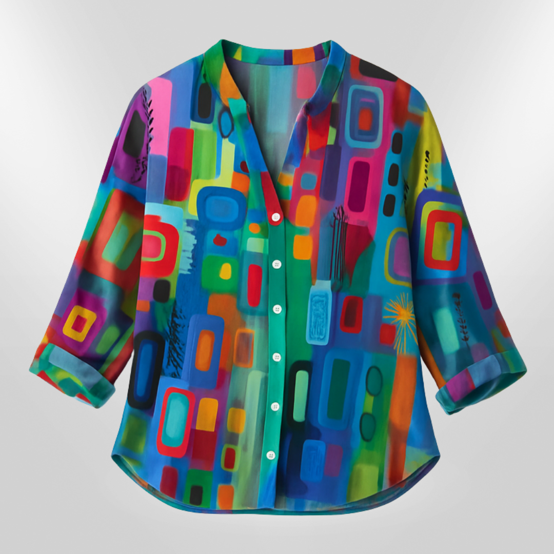 ESTELLE | Blouse chic et intemporelle