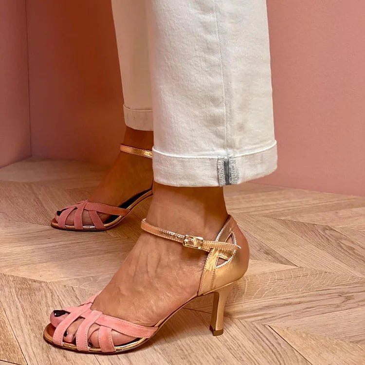 Ginevra™ | Sandales à talons hauts avec brides croisées