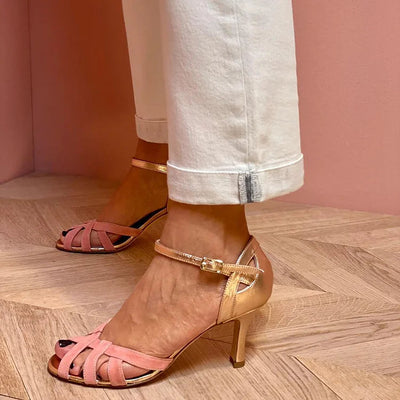 Ginevra™ | Sandales à talons hauts avec brides croisées