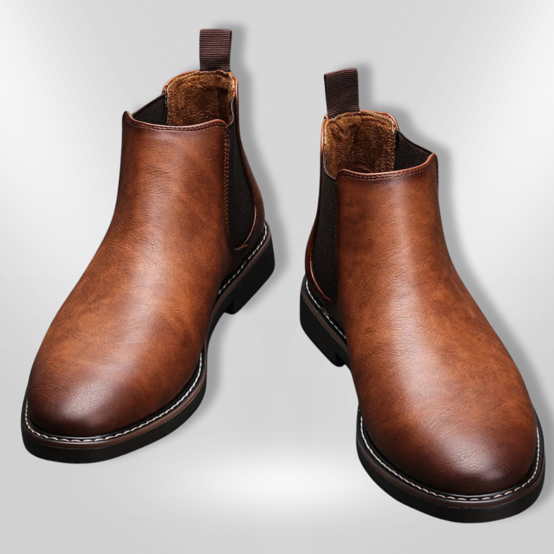 SANFORD | Bottines Chelsea au style intemporel