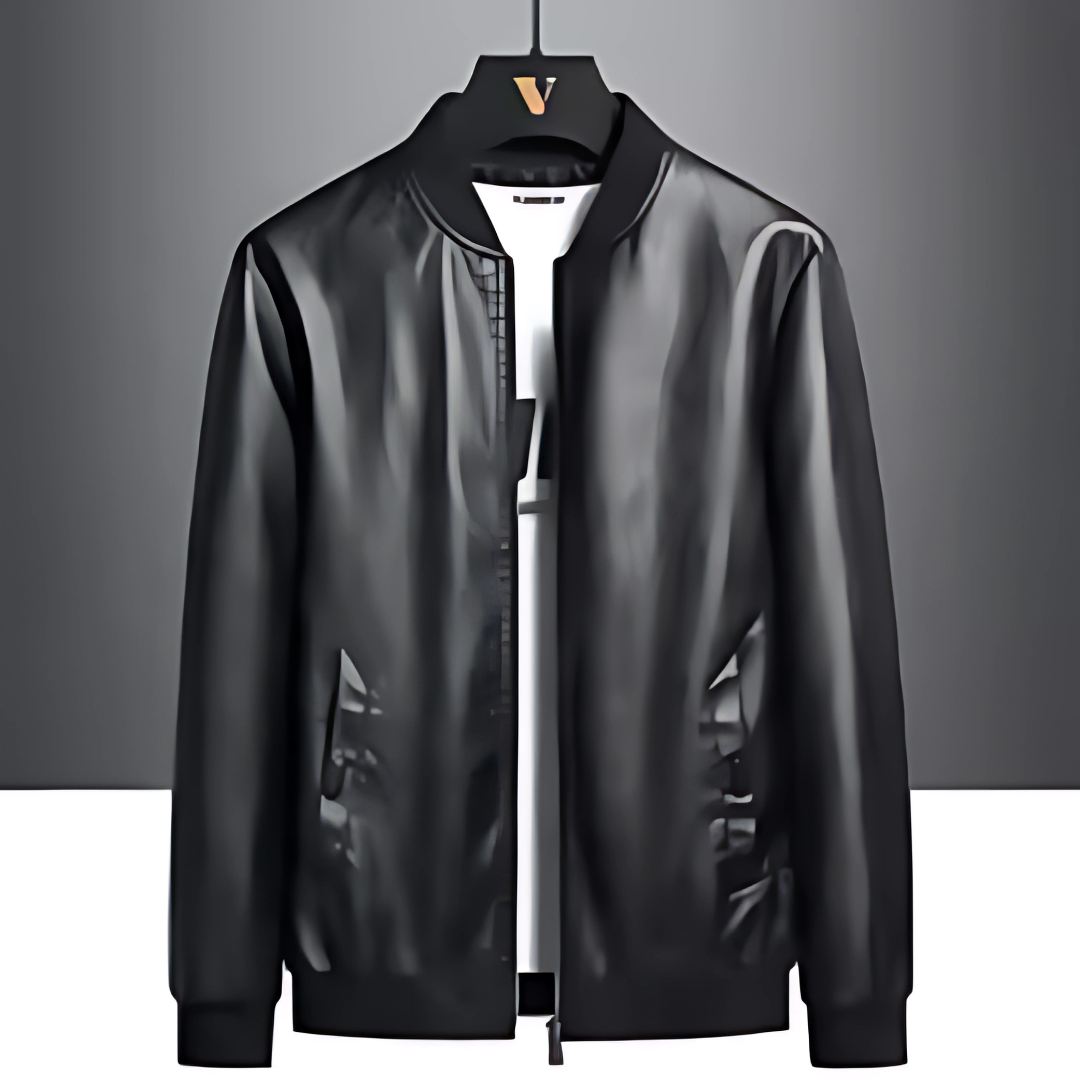 SASO | Veste d'hiver en cuir