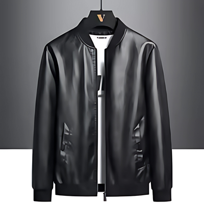 SASO | Veste d'hiver en cuir