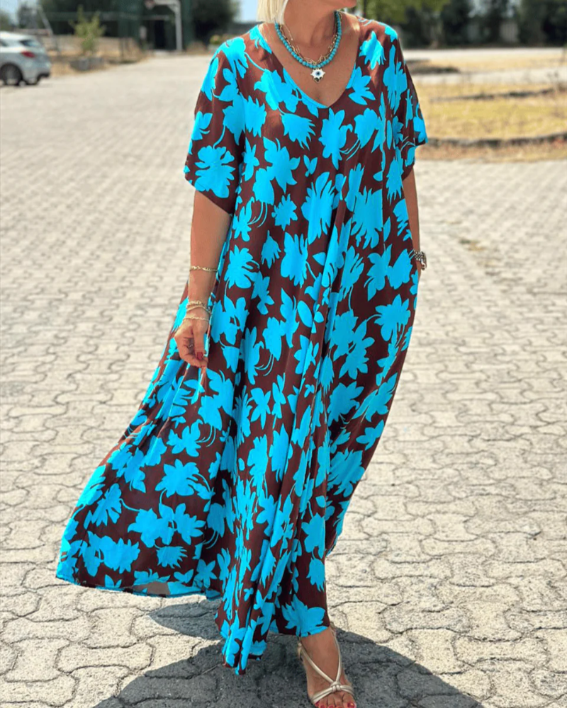 MIARENA – ROBE À FLEURS