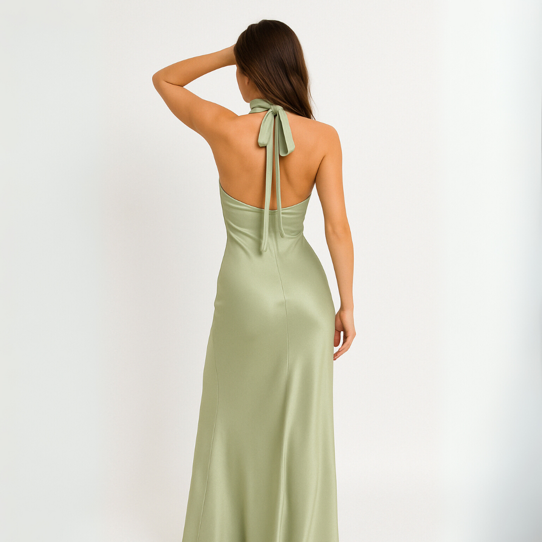 FLAVIA | robe en satin