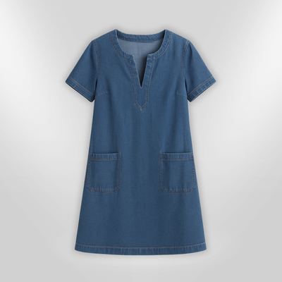 GILJA | Robe en Jean Doux