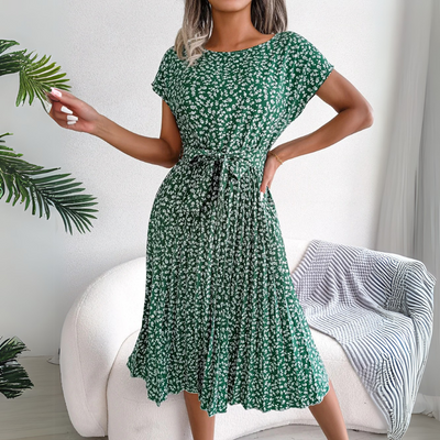 Liana™ | Robe Midi Flatteuse