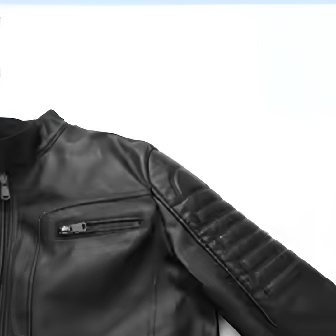 KIKON | Veste en Cuir pour Homme
