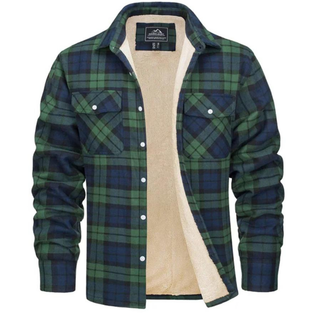 Jules - Veste homme à carreaux