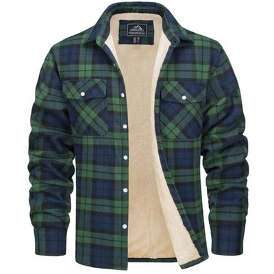 Jules - Veste homme à carreaux