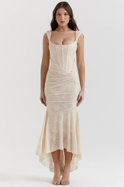 Katerina - Robe à fleurs