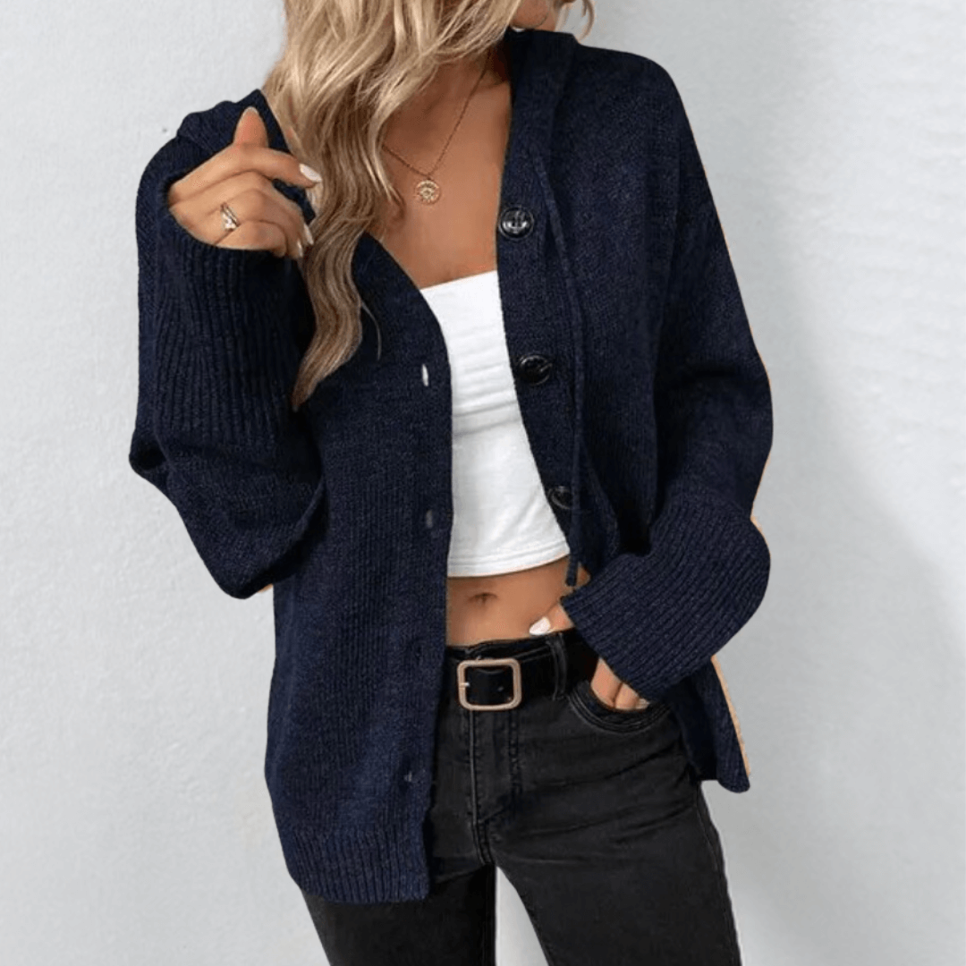 Brittan | Gilet en tricot avec boutons