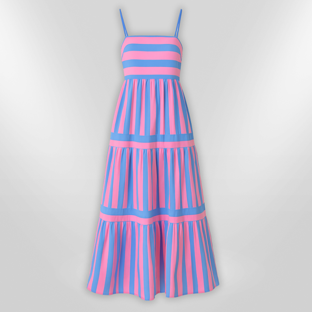 DORIS | robe à rayures