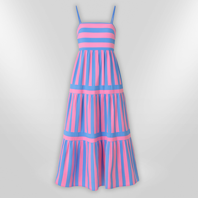 DORIS | robe à rayures
