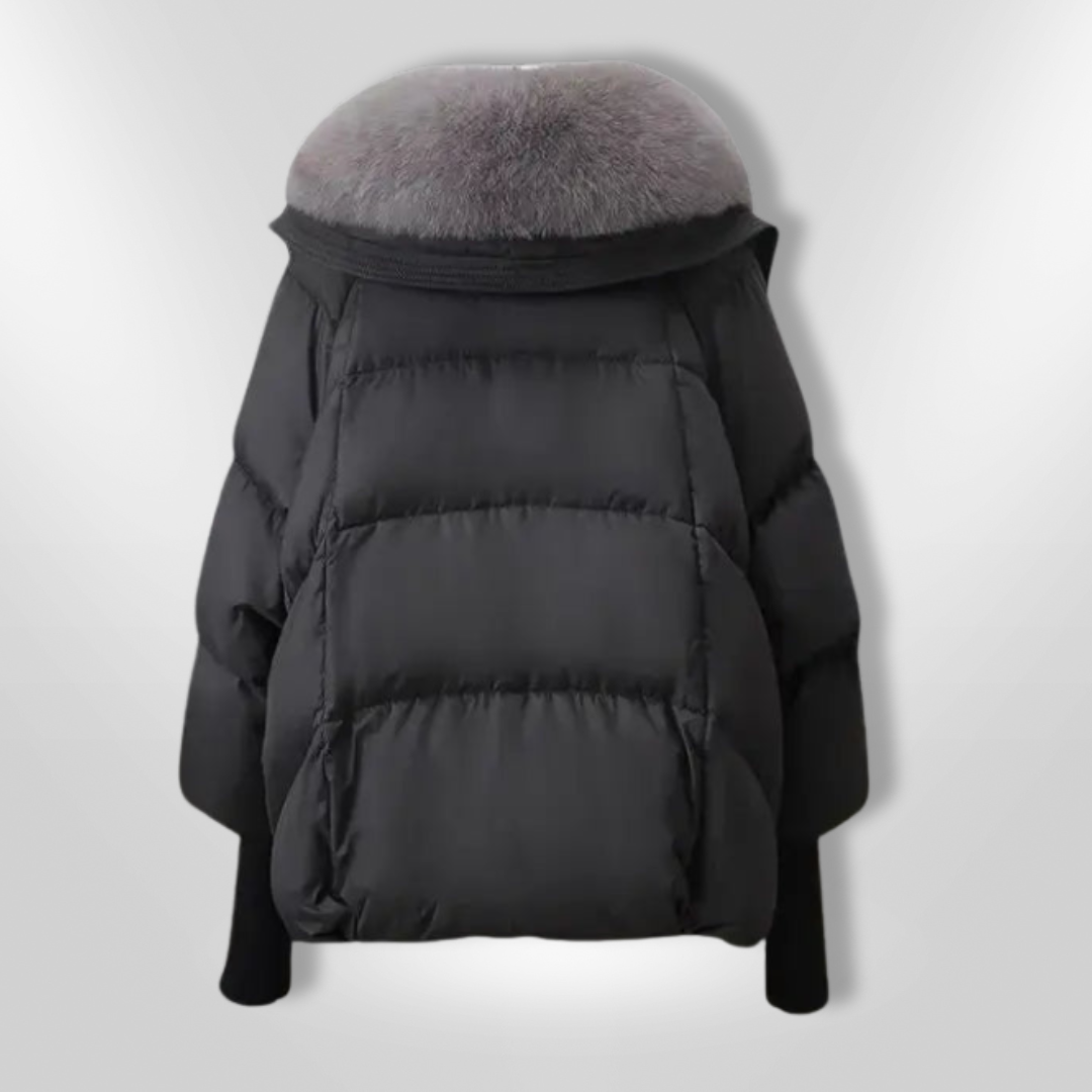 AMELIE | Manteau d'hiver de luxe