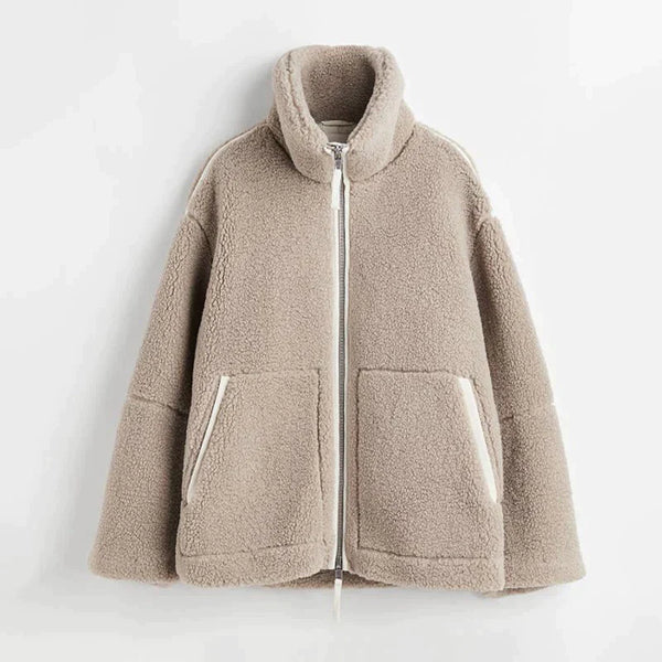 Veste en Polaire Douce | Confort Hivernal | Style Cosy