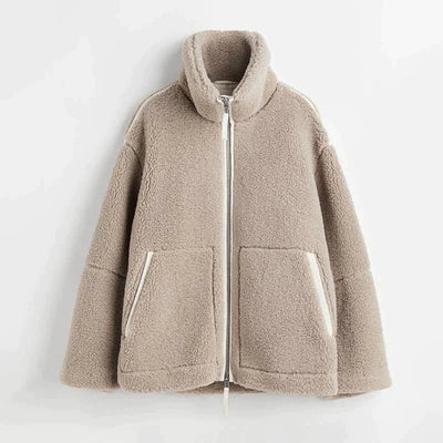 Veste en Polaire Douce | Confort Hivernal | Style Cosy