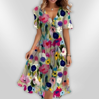 NORELIA | robe printemps