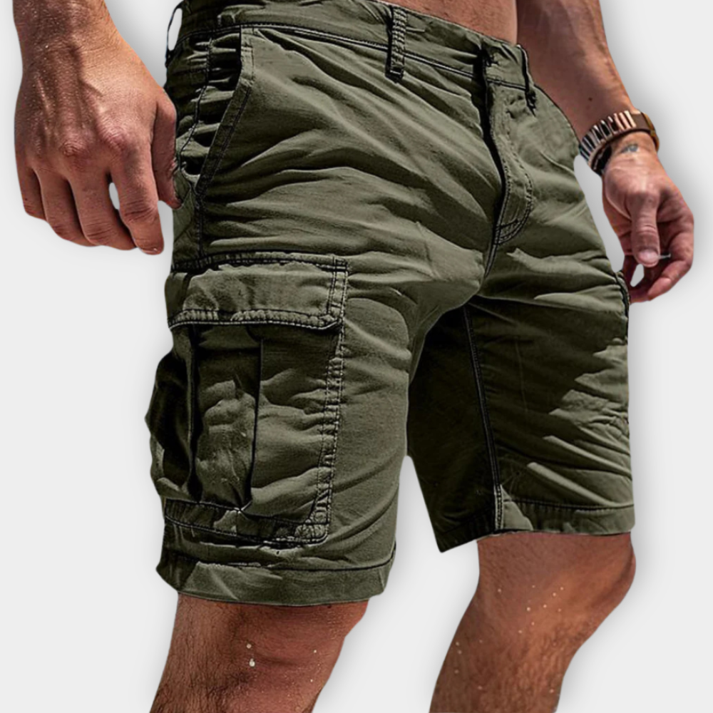 Cardo - Shorts Cargo en Coton