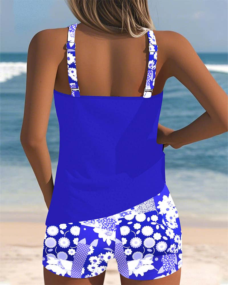 SABRINA | Bikini Deux Pièces Confort et Style Fleuri