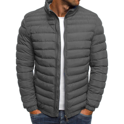 Siguros | Veste en duvet élégante pour hommes