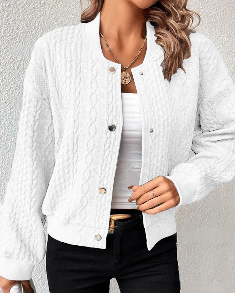 Erika™ - Cardigan confortable avec des détails faits main