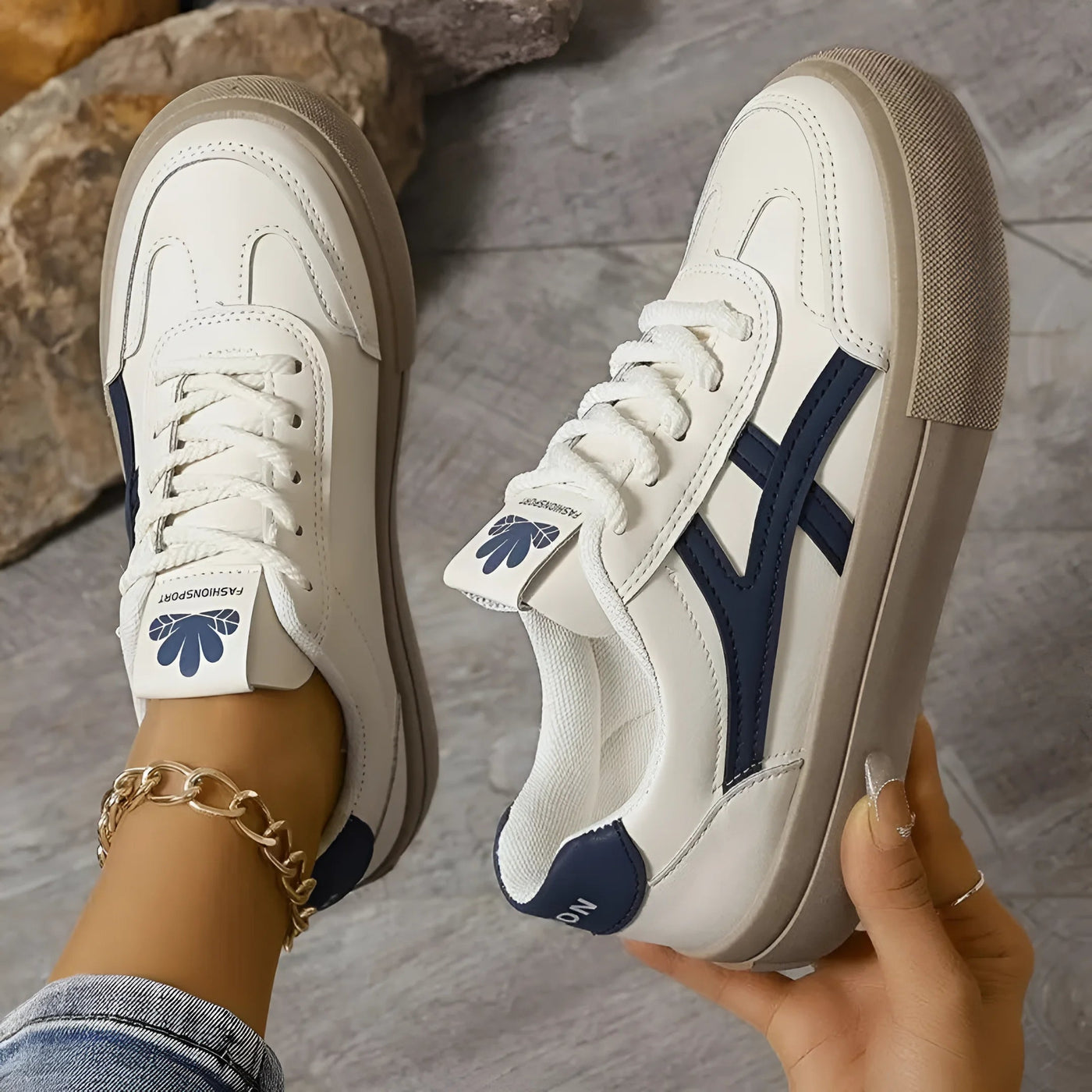 Astrid | Chaussures confortables avec un profil épais