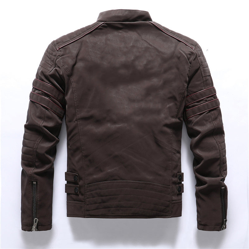 Léo - Veste motard homme