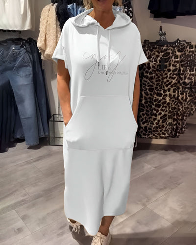 Morgane™ | Robe à Capuche Décontractée