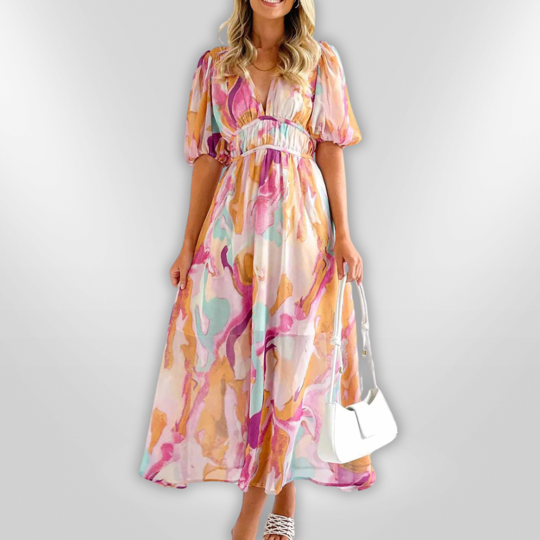 JUTA | robe de printemps