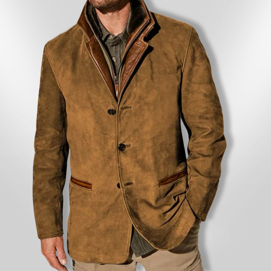 LUCAS | Veste cisaillée