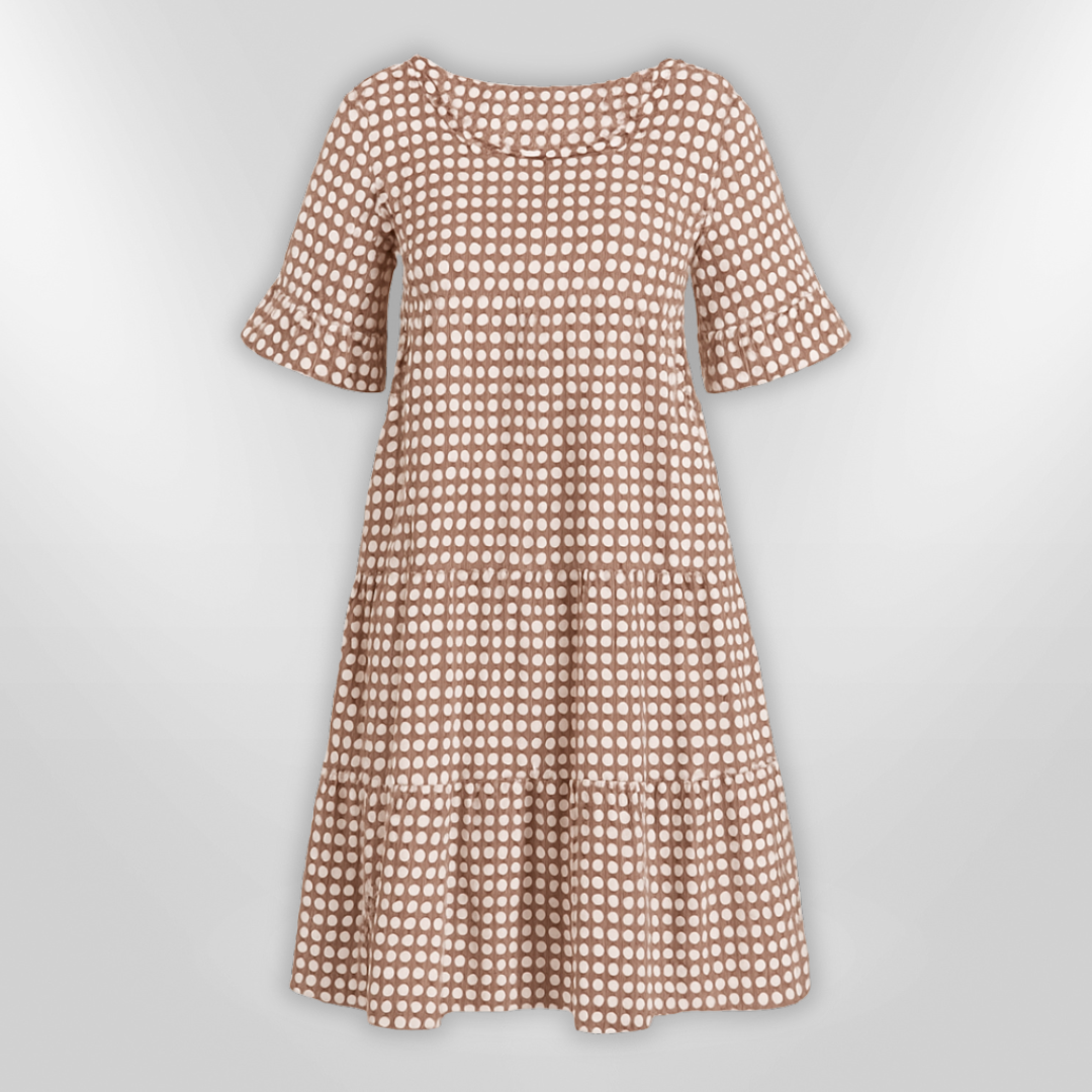 DARCY | robe mi-longue