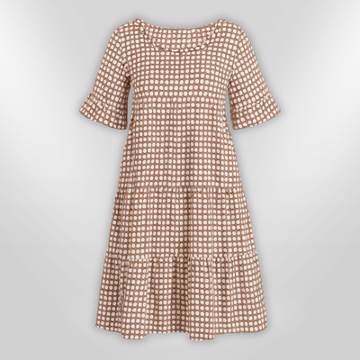 DARCY | robe mi-longue